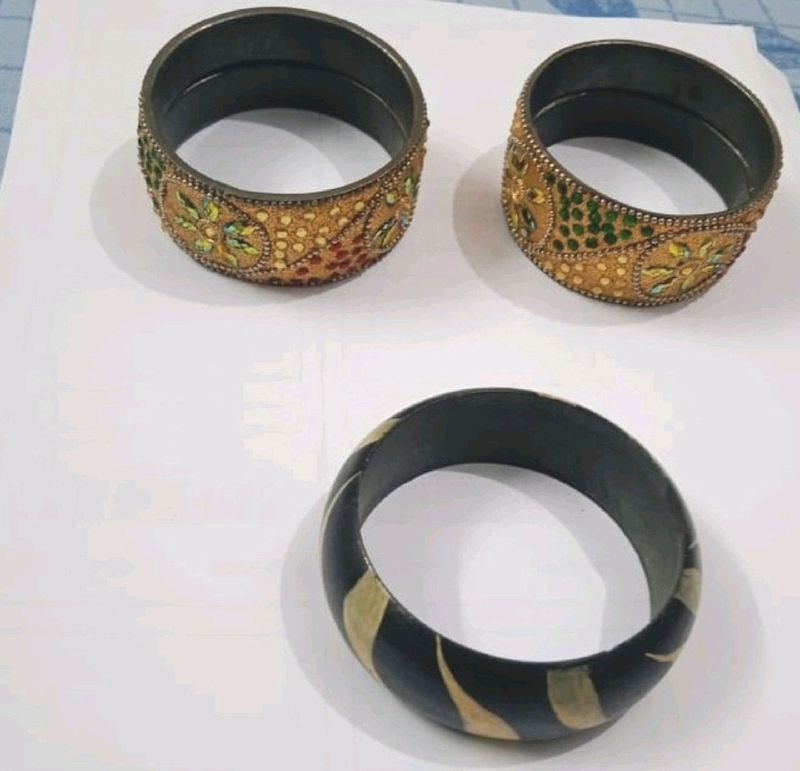 Kada / Bracelet Pack Of 3