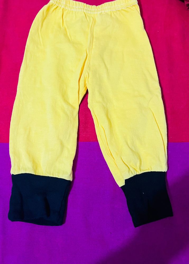 Yellow Pants