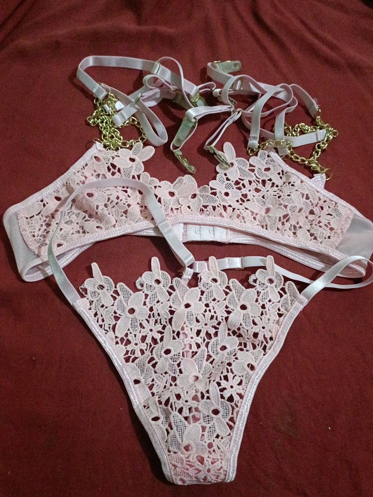 Underwire Bra Panty Set