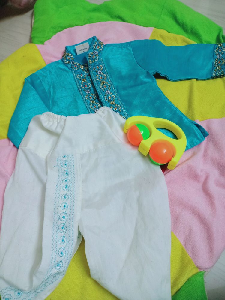 Little Baby Boy Dhuti Kurta