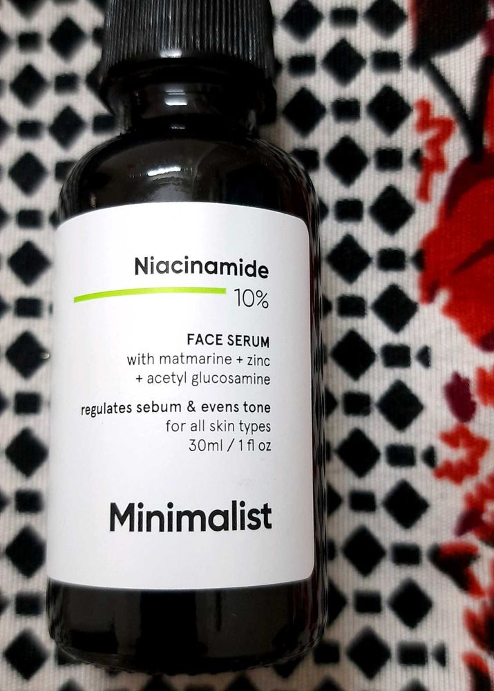 Minimalist Niacinamide 10% Face Serum