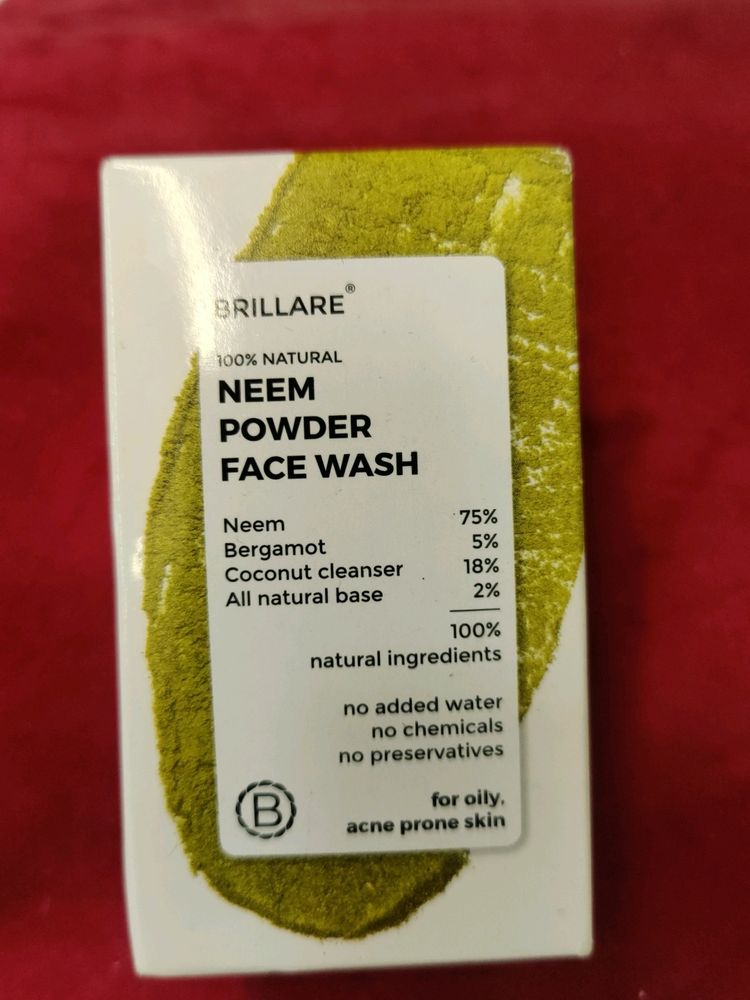 Neem Powder Face Wash