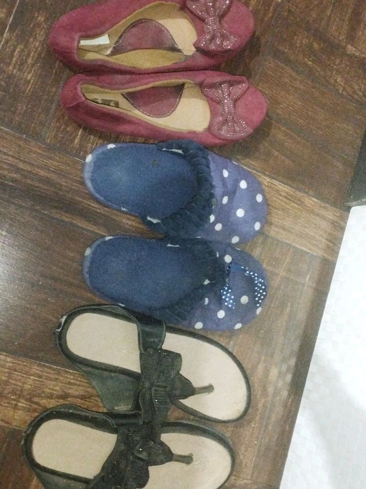 Used Footwear