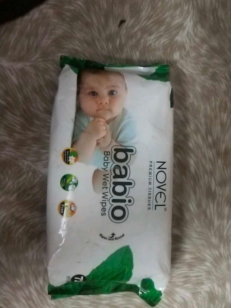 Baby Wet Wipes