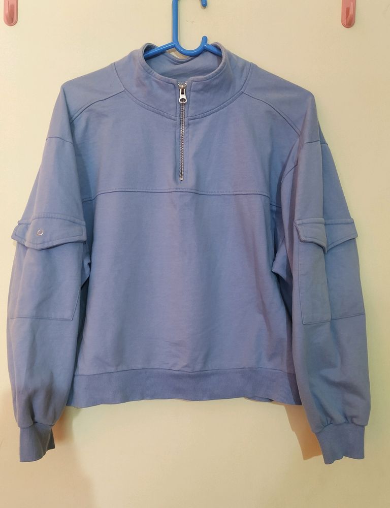 Blue Sweatshirt