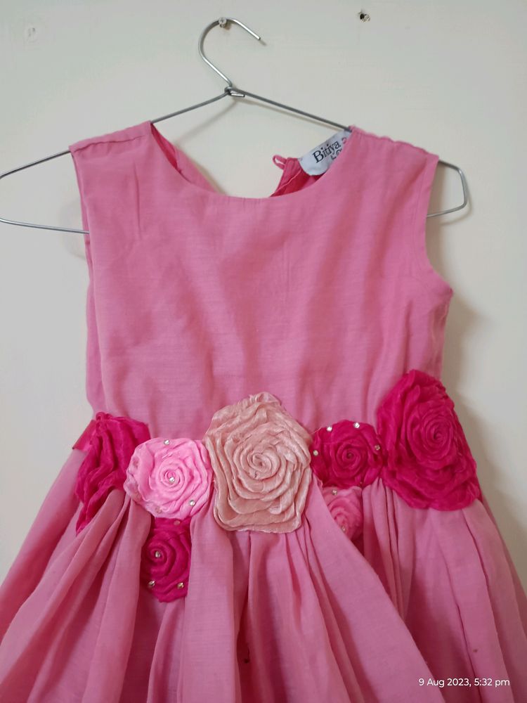 Myntra Dress With Can-can For 6-8 Years Old Girls