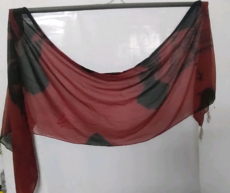 Red Colour Stole