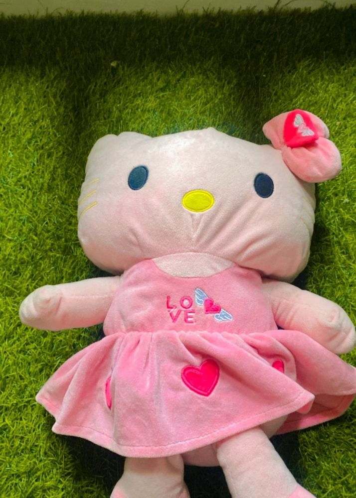 Big Kitty Soft Toy