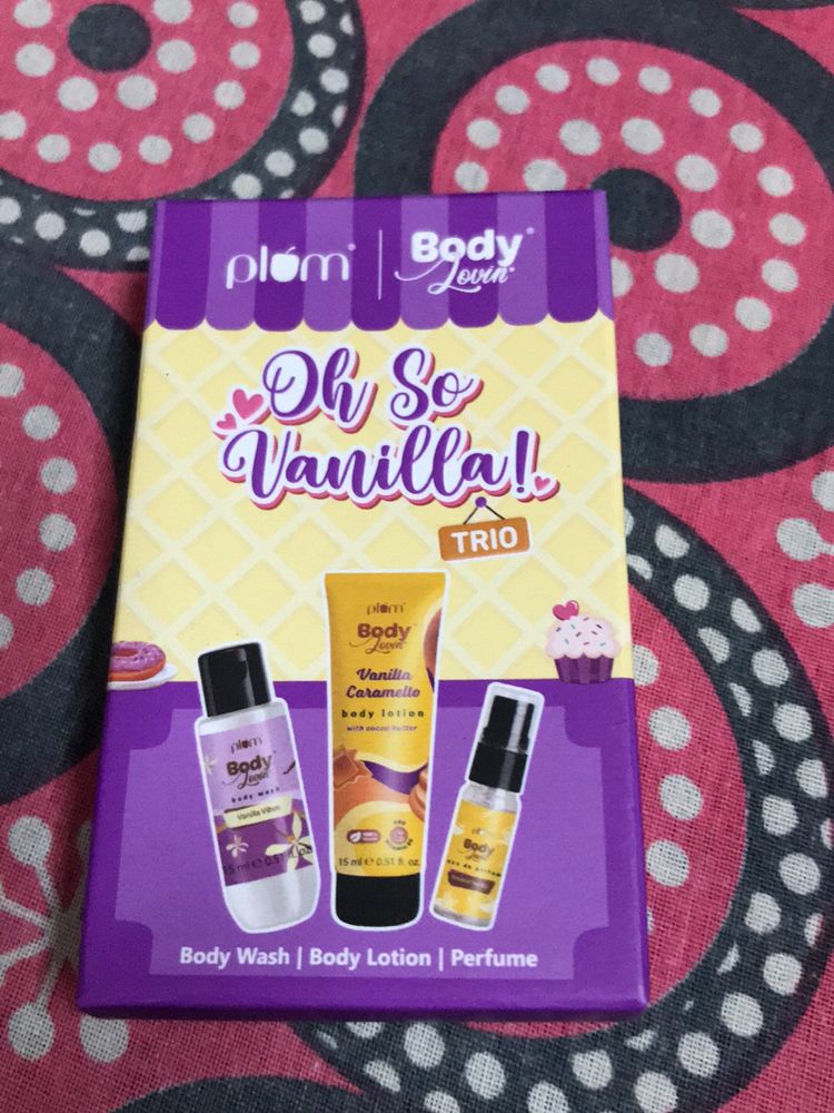 Plum (bodywash+lotion+edf Perfume)