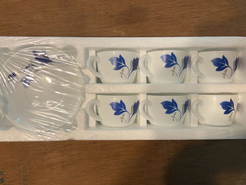 New Pack Of 6 Tea Set