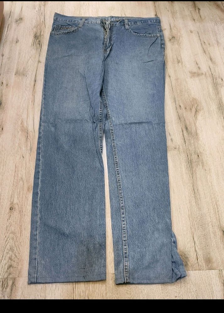 Cs0163 Park Line Jeans Size 36