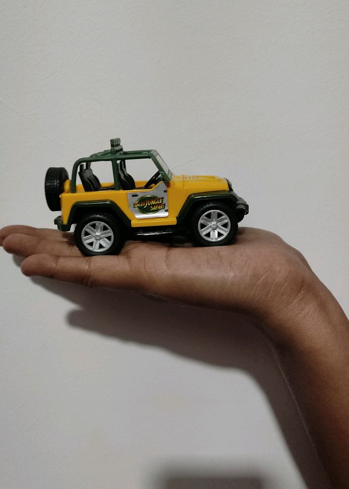 Jeep Toy Car