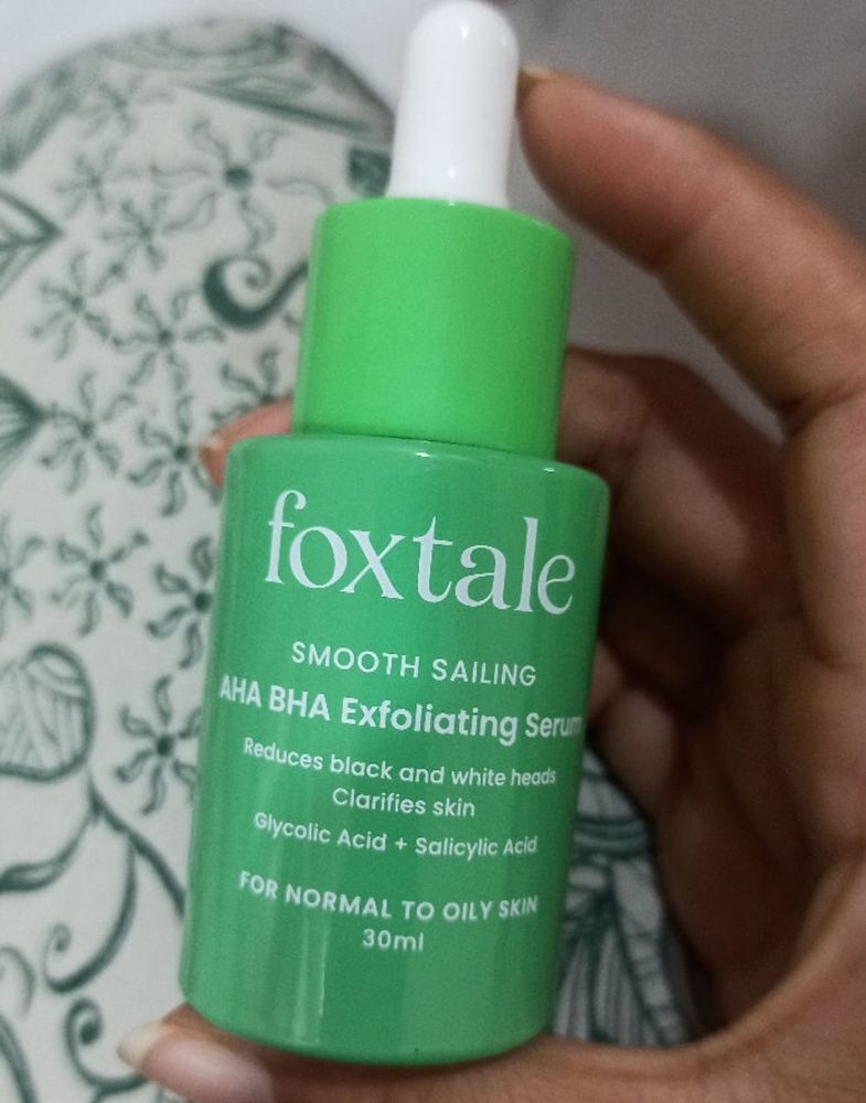 Foxtale 2% Salicylic Acid AHA BHA Exfoliating Seru