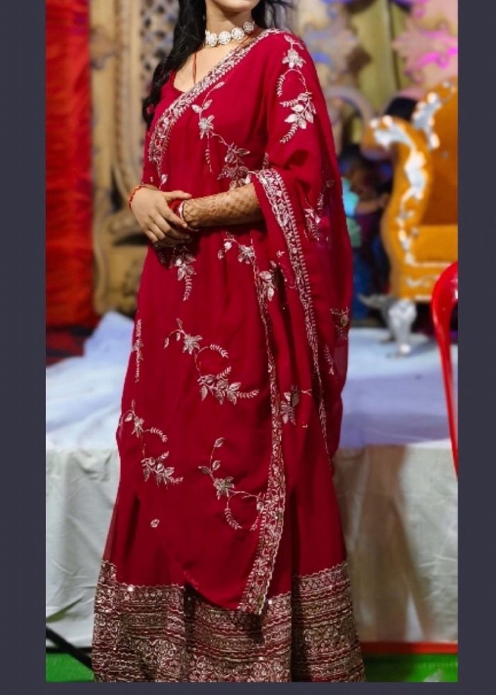 Red Lehenga ❤️