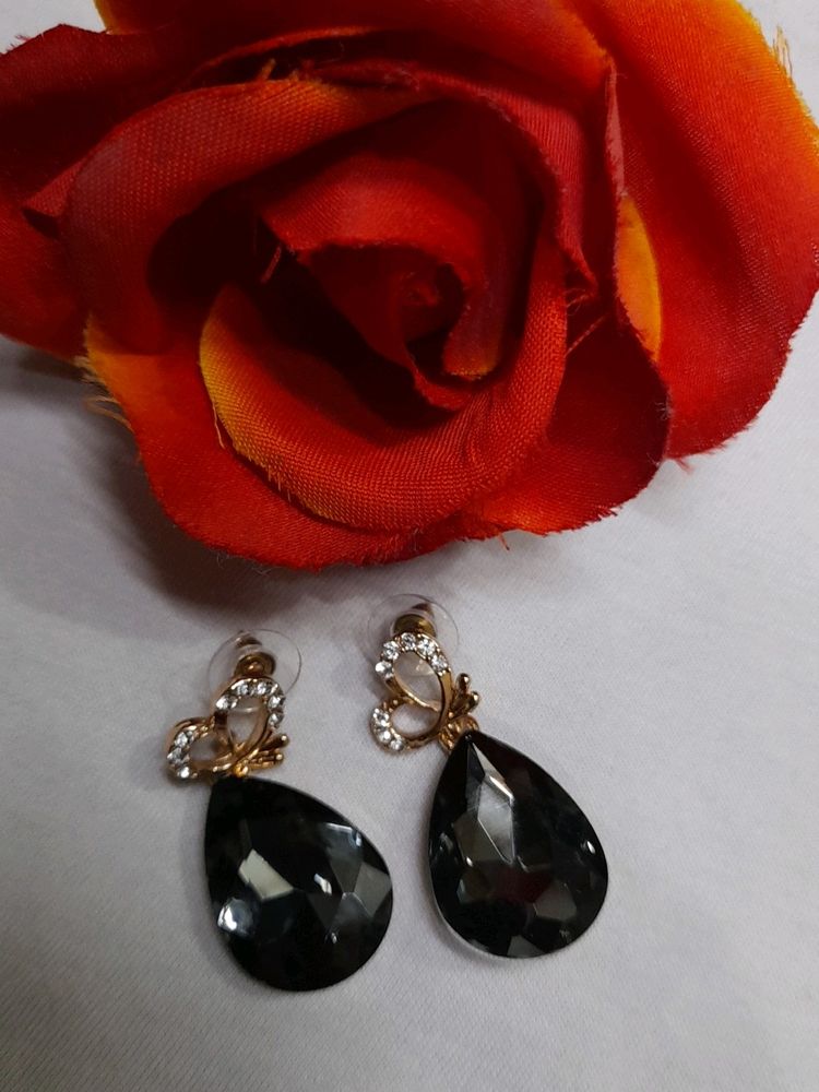 Black Earrings