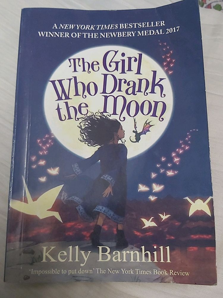 The Girl Who Drank The Moon Book #book #storybook