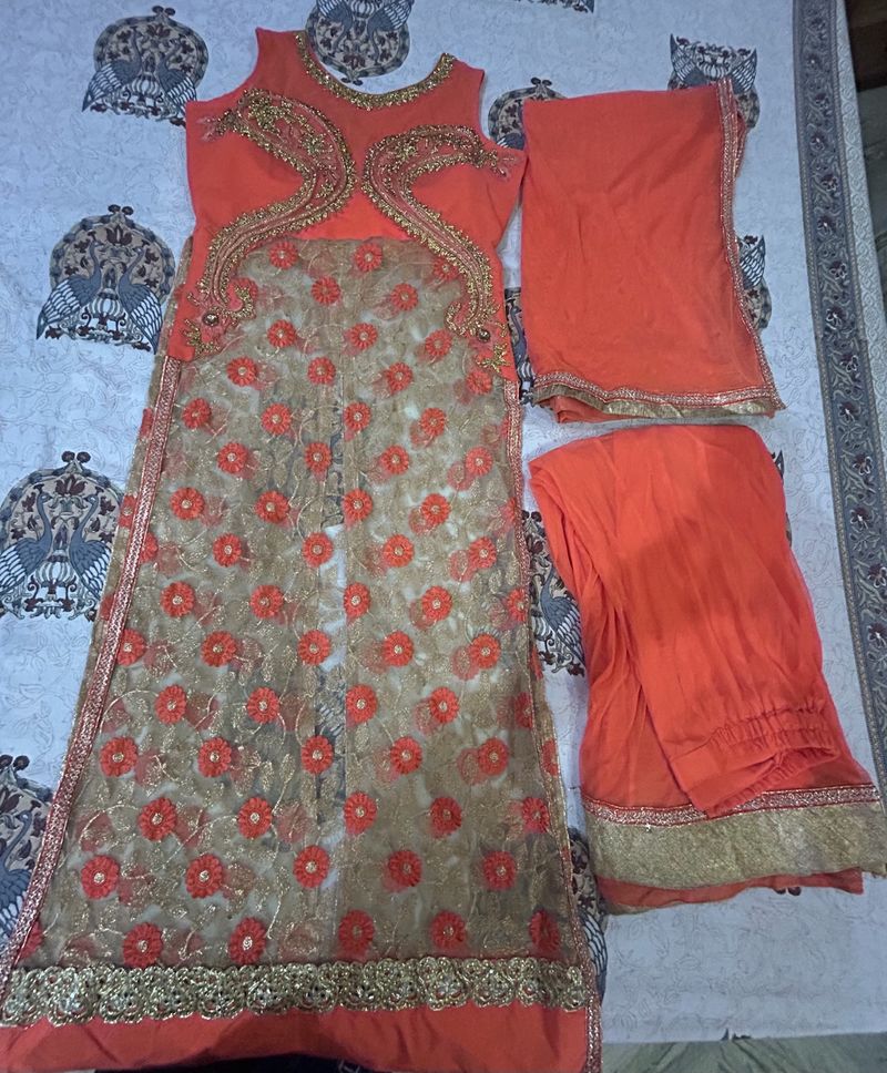 Kurta Set Back Side