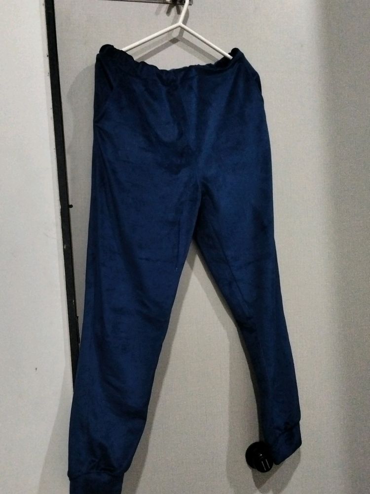 Velvet Jogger Pant