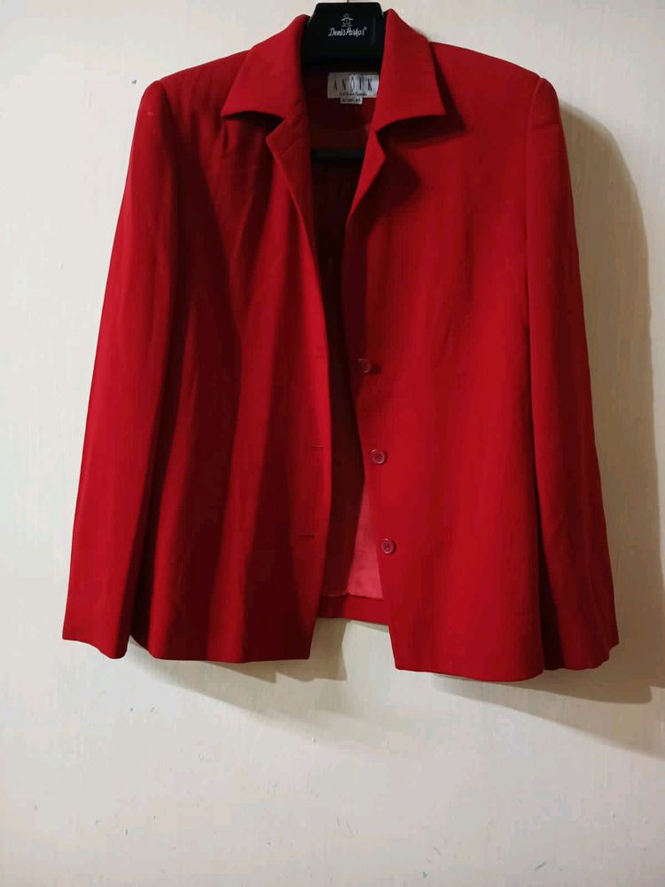 Women's Blazer RED Size