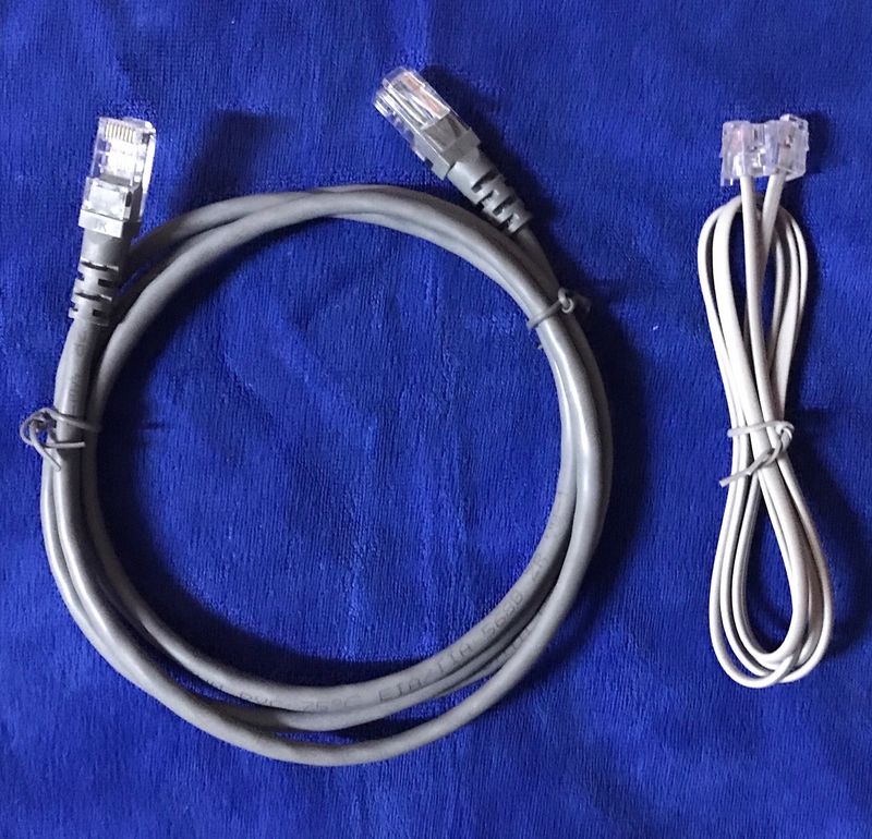 Internet Cable + Landline Connectivity