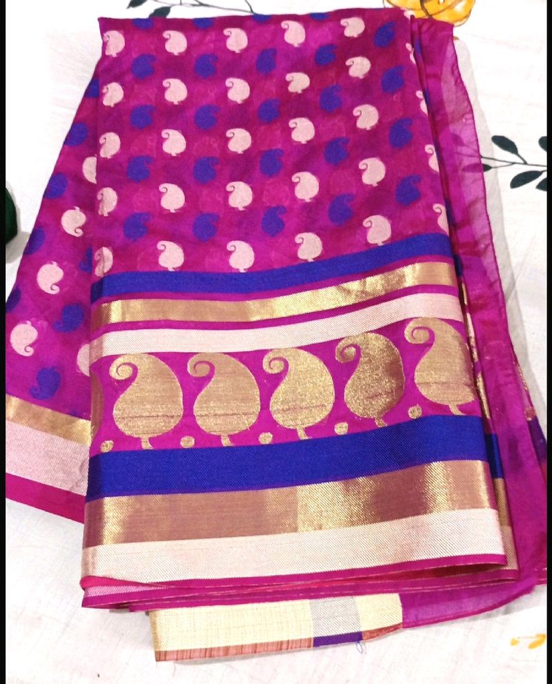 Silk Blend Saree