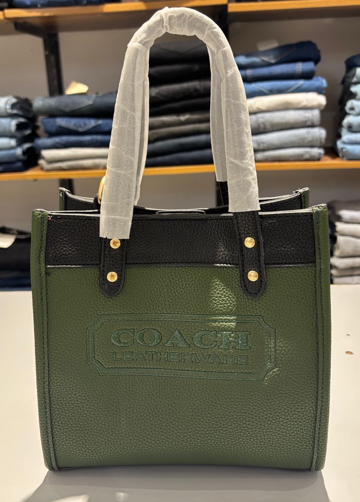 Coach Field Tote Bag