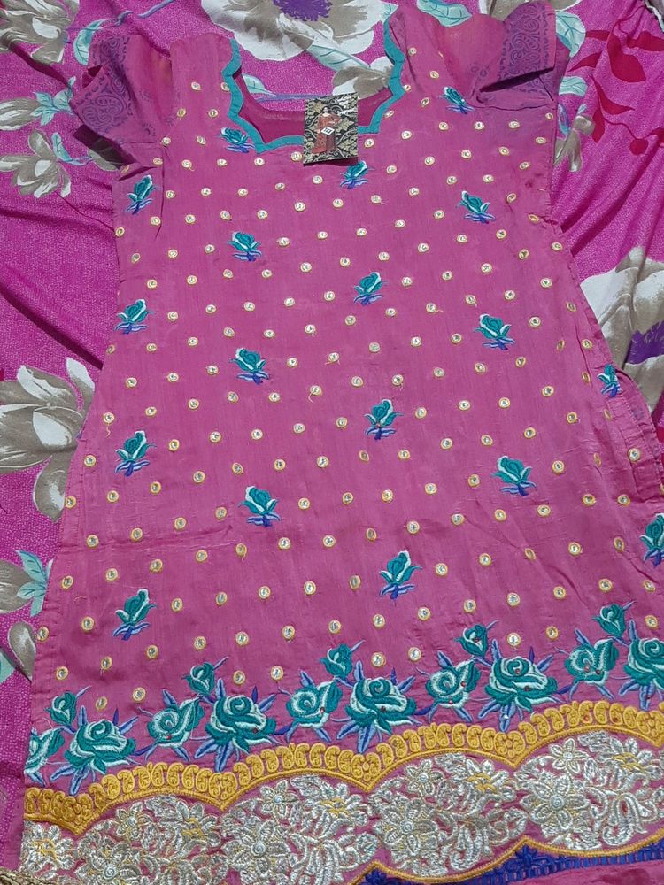 Pink Kurti