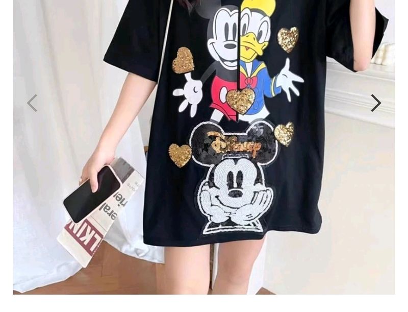 Oversized Tshirt Dress For Women..