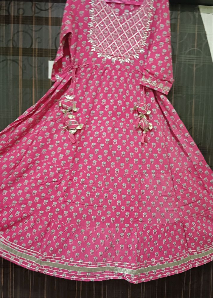 Ethnic Daily Wear Gown