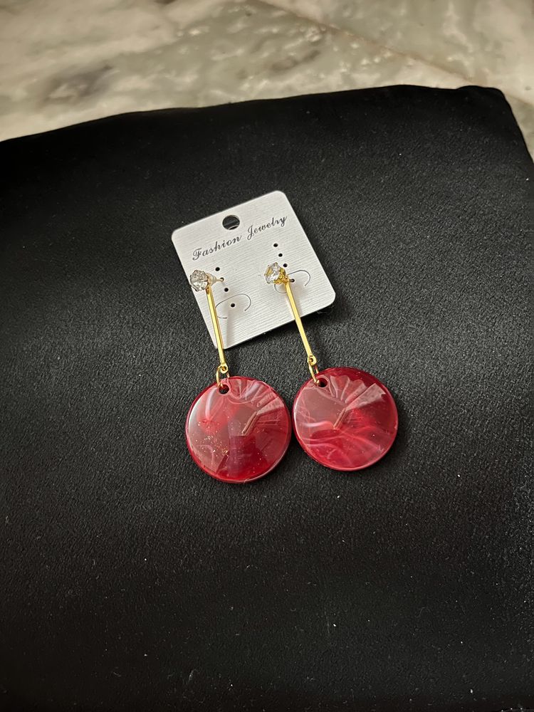 Beautiful Stone Earrings