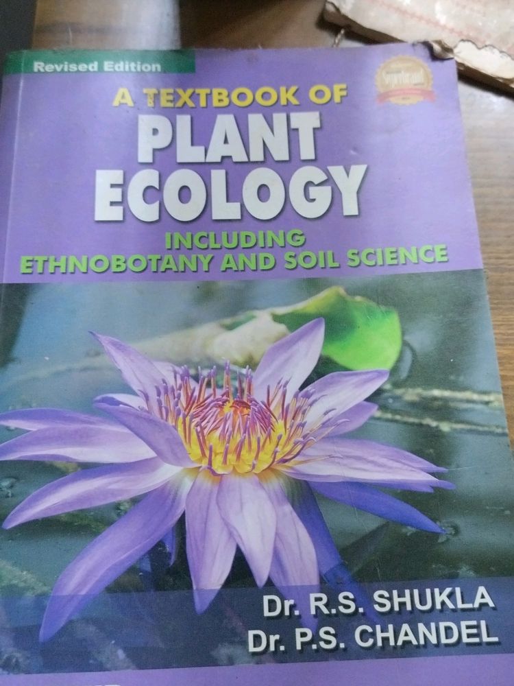 Plant Ecology Book