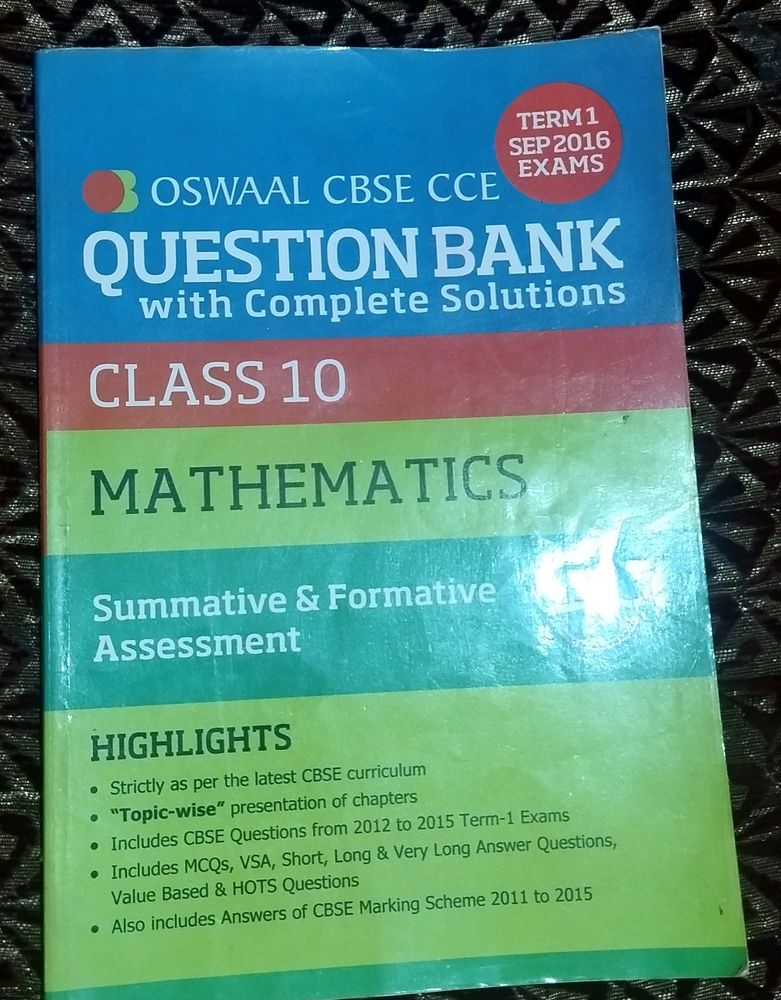 Class 10 Cbse Mathematics Guide