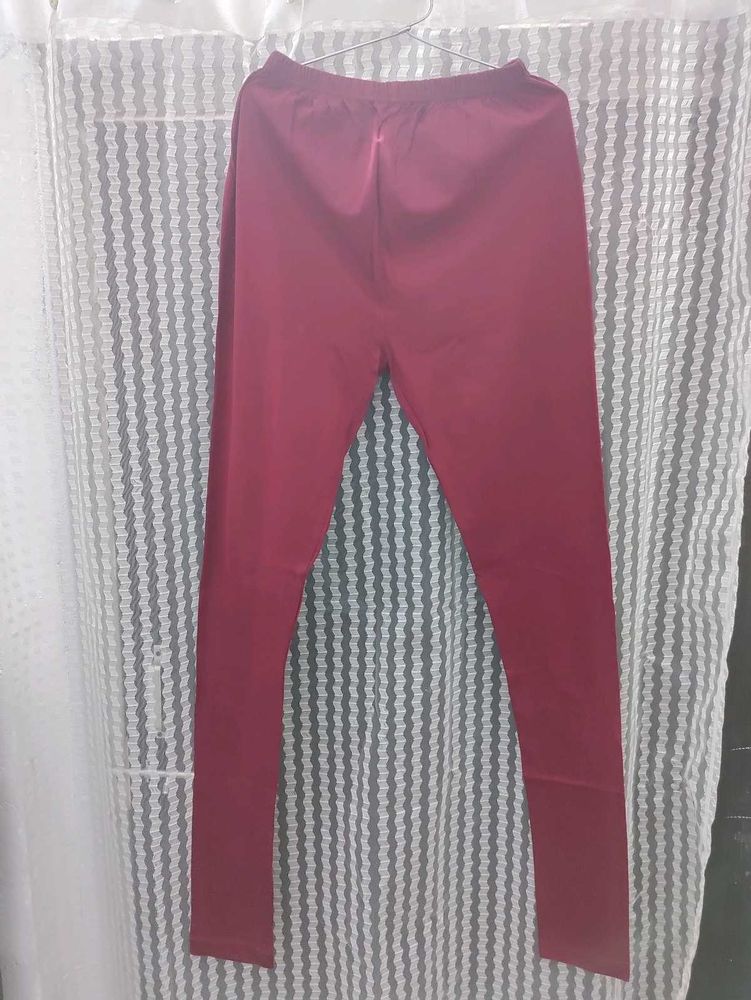 Maroon Leggings