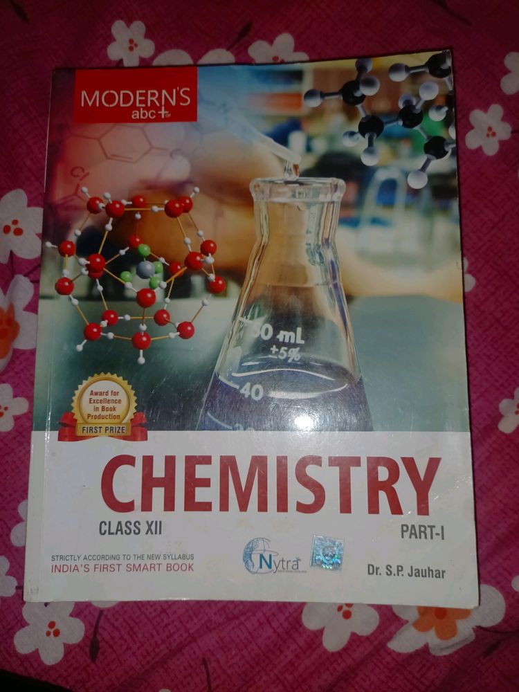 MODERN'S abc+ Chemistry Class XII Part 1