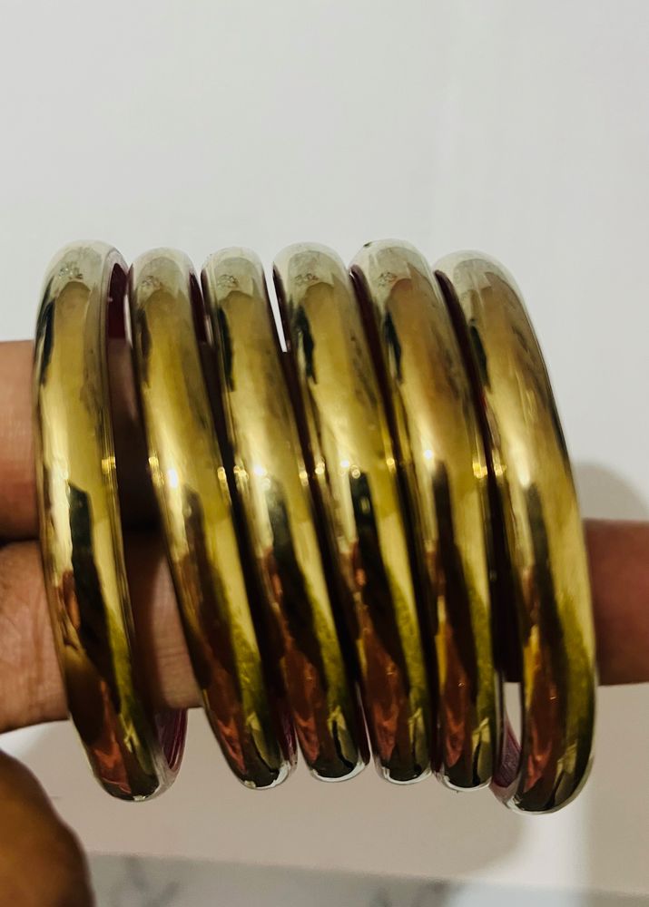 Golden Bangles 6