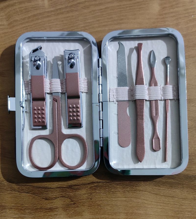 Manicure Tools Set 7 pcs (x3)