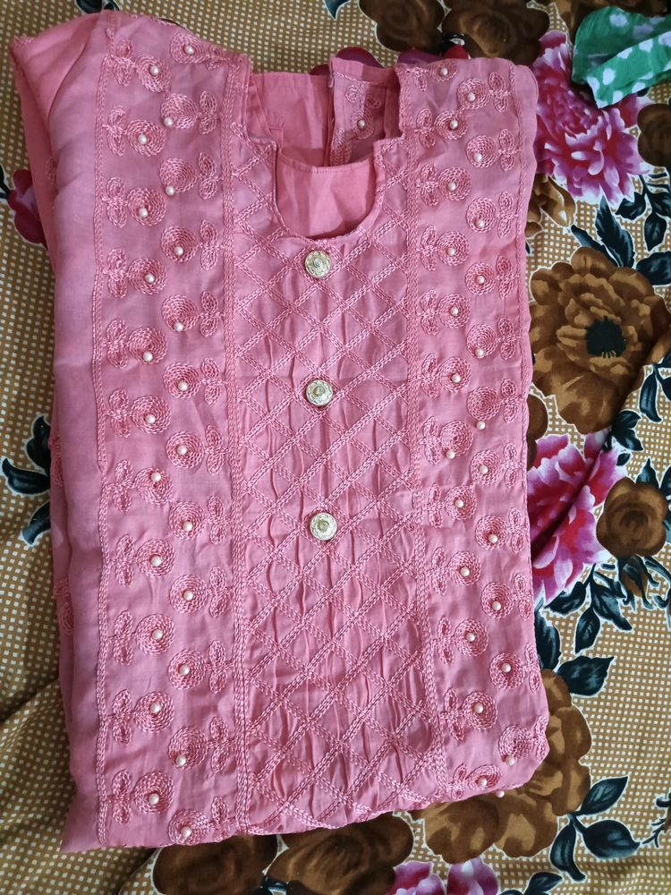 Kurta With Dupatta