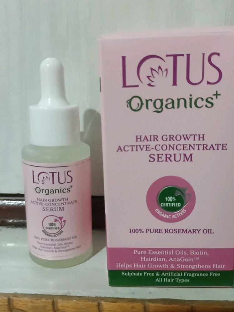 Lotus Hair Growth Serum