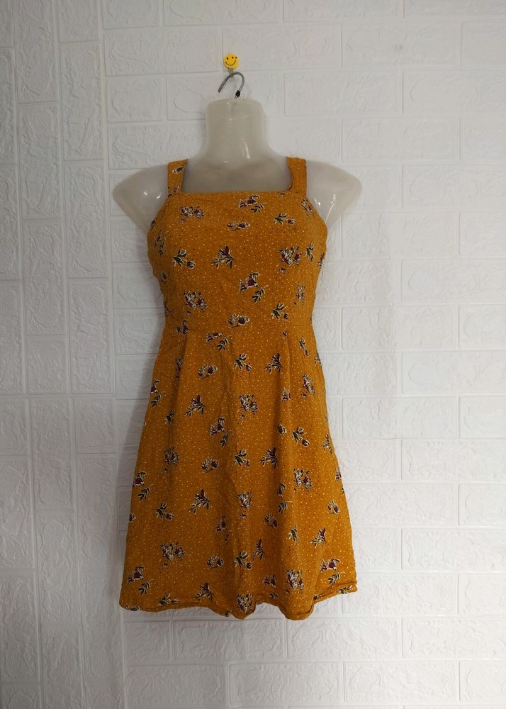 wild fable Orenge Dress