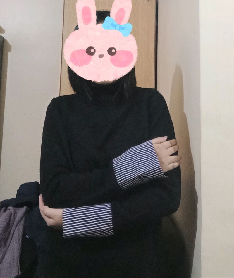 Black Sweater For Winter