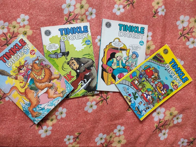 Tinkle Comic Books