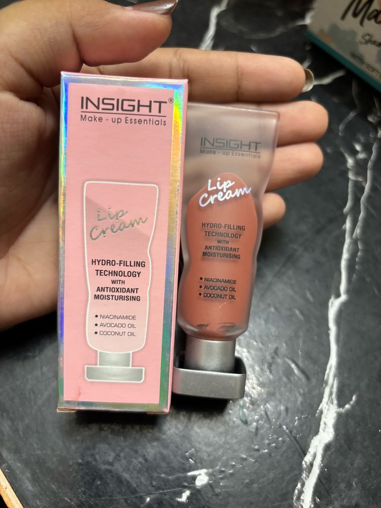 Insight Lip Cream Listick- NUIT