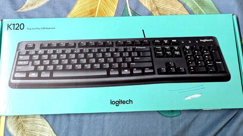 🔥 NEW Branded Computer Keyboard (New With Tag)