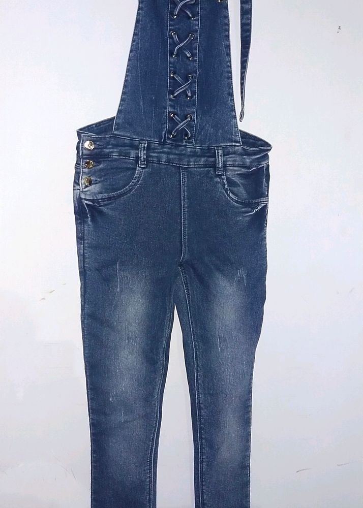 Women Denim Dangri New