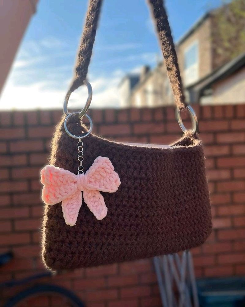 Crochet Sling Bag