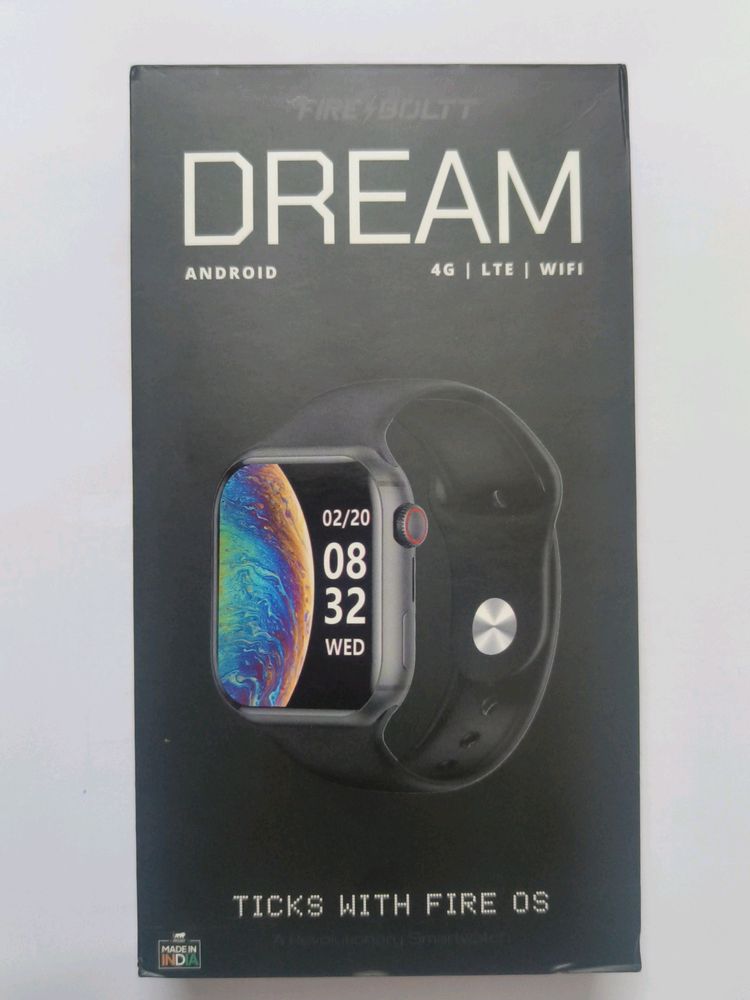 Firebolt Dream Android Smart Watch