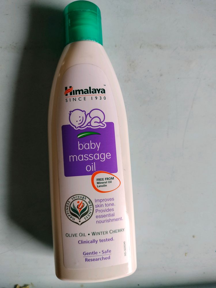 Himalaya Baby Oil