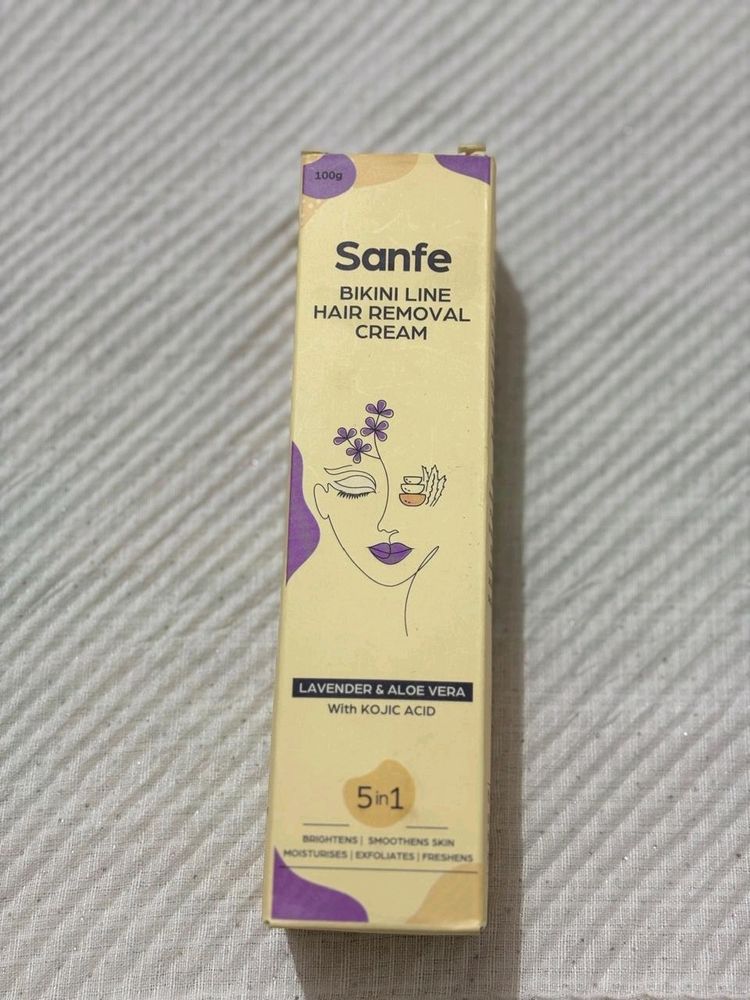 SANFE Bikini Line Hair Removal Cream