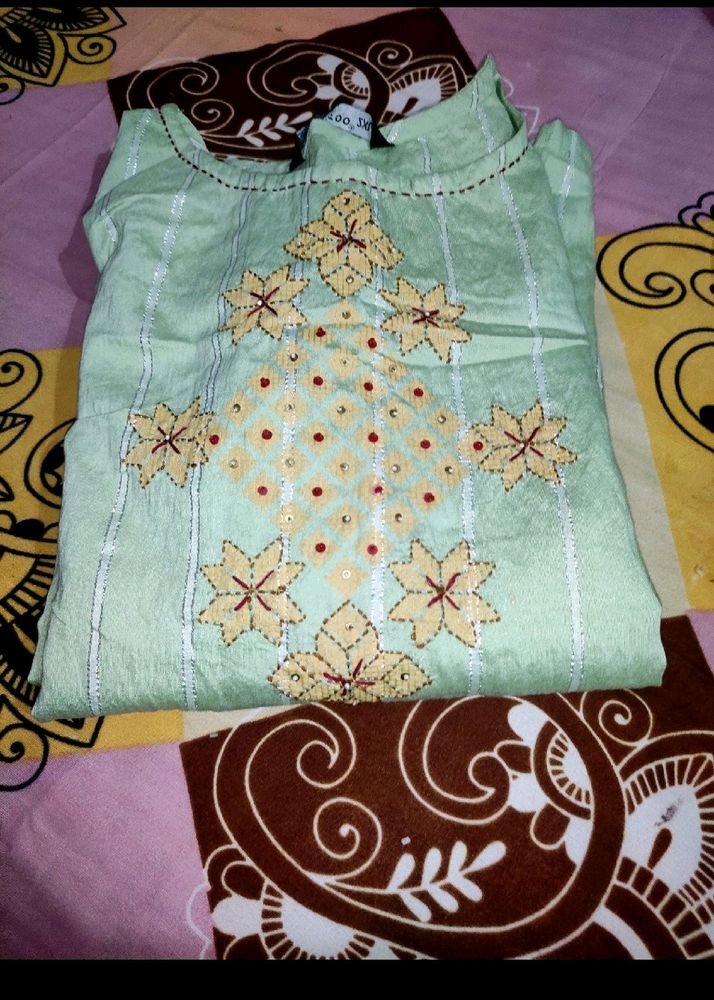 Embroidered Kurtas