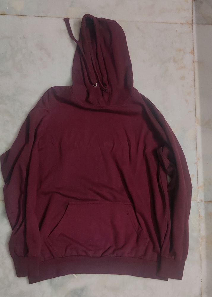 MAROON HOODIE